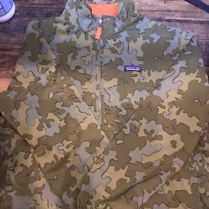 Patagonia Reversible Snap-T Glissade Pullover